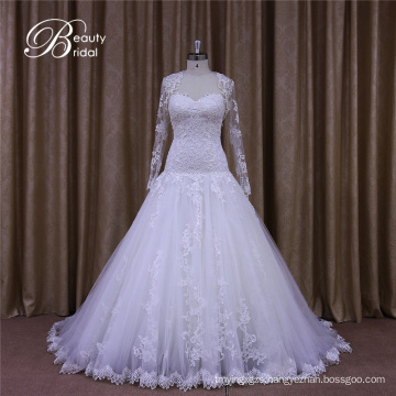 Sweetheart Designer Vintage Wedding Bridal Gown